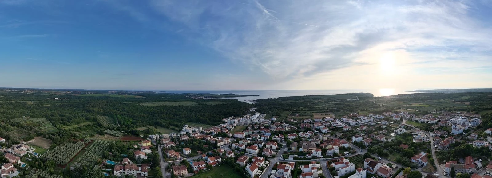 Vabriga aerial view